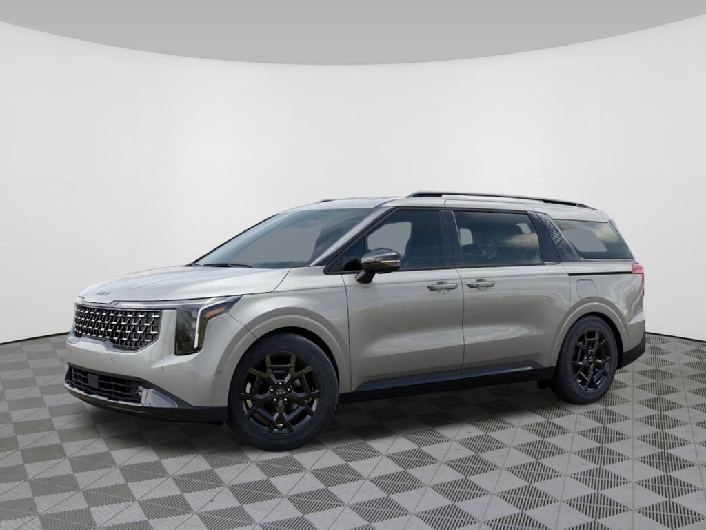 New 2026 Kia Carnival Hybrid SX Van Passenger Van