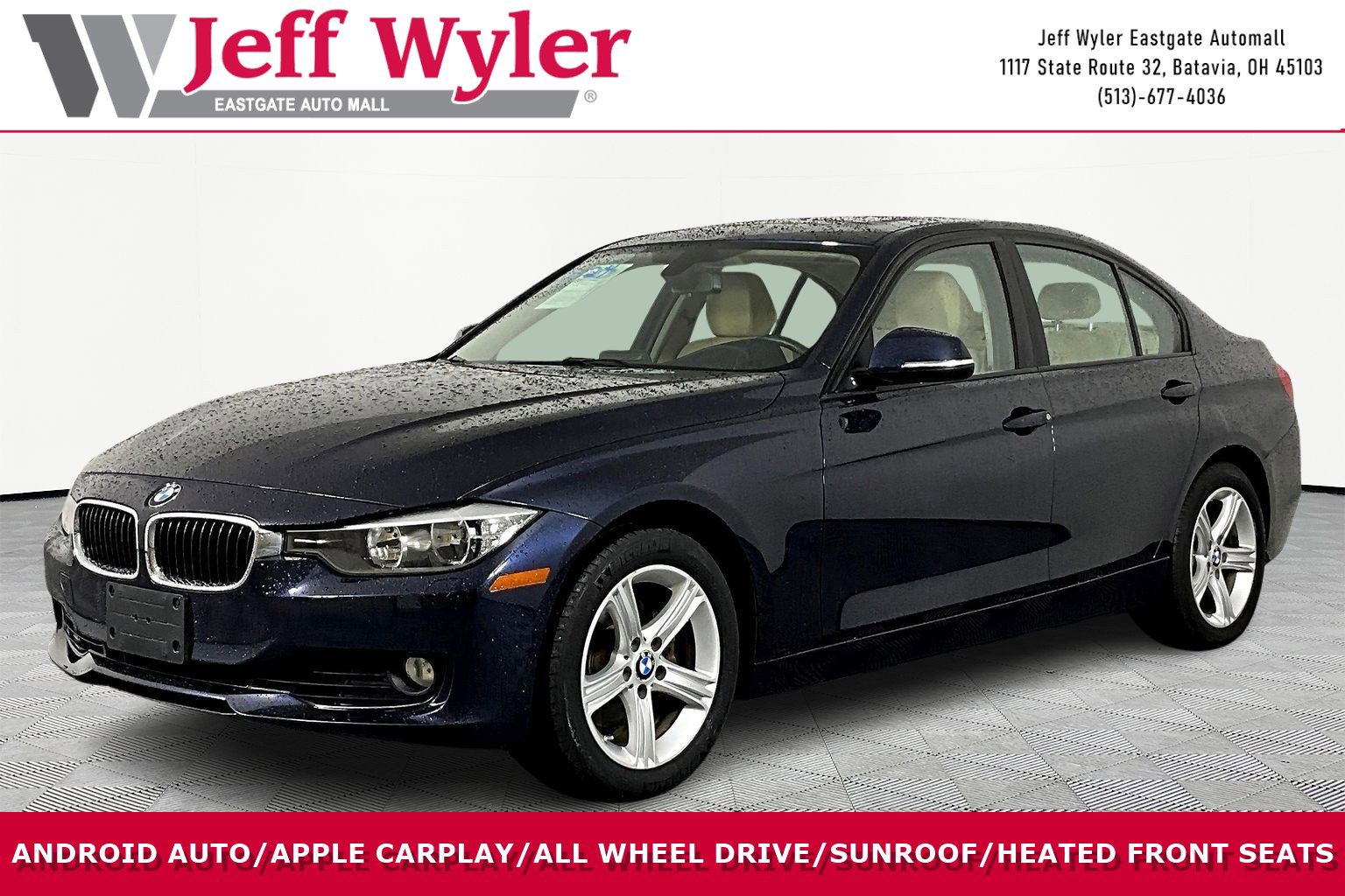 2015 BMW 3 Series 328i
