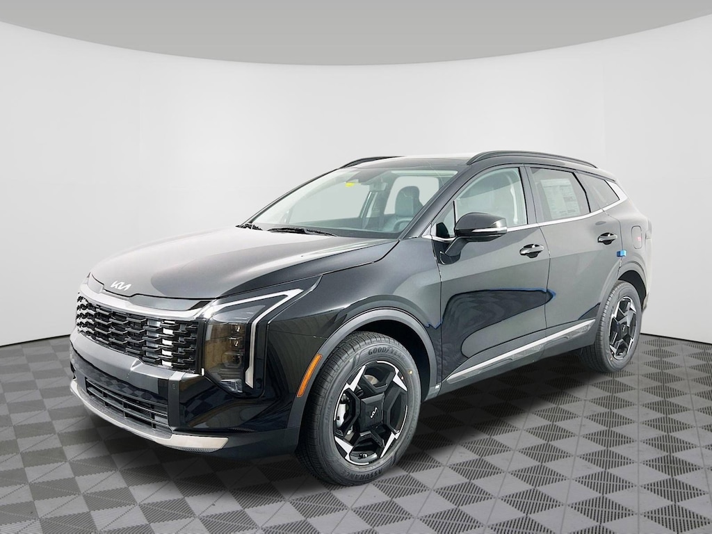 New 2026 Kia Sportage Hybrid EX SUV