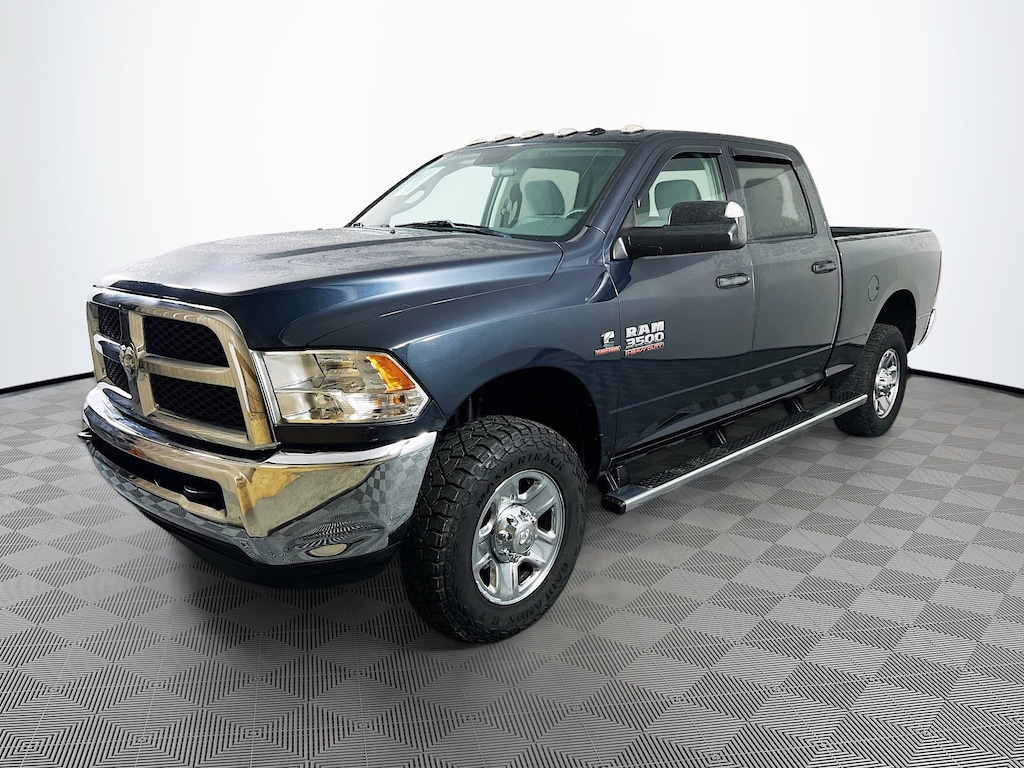 Used 2018 Ram 3500 Tradesman Truck Crew Cab