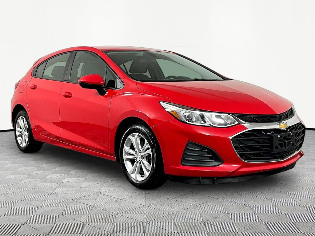 Used 2019 Chevrolet Cruze LS Hatchback