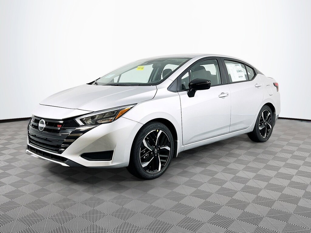 New 2025 Nissan Versa SR Sedan
