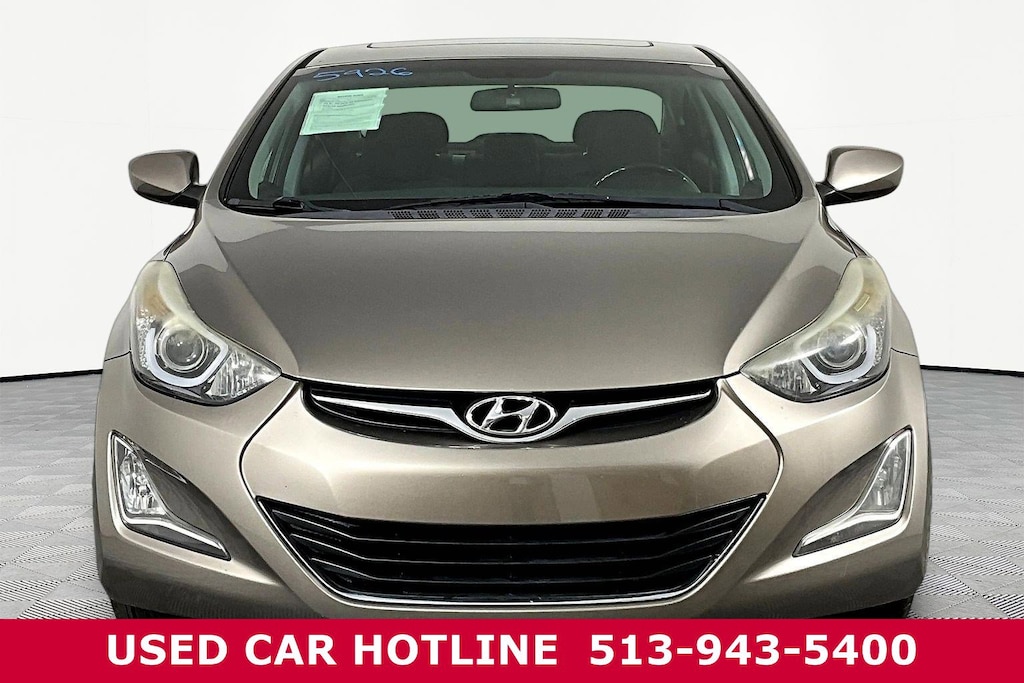 Used 2015 Hyundai Elantra SE Sedan