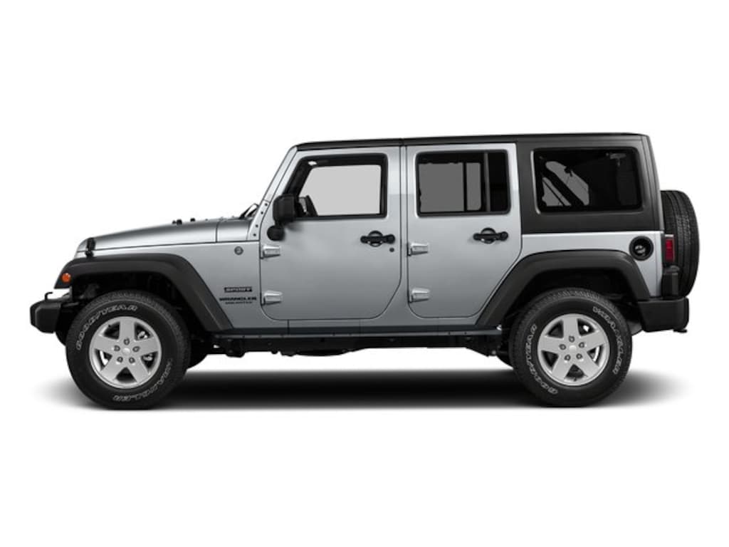 Used 2017 Jeep Wrangler Unlimited Sport SUV