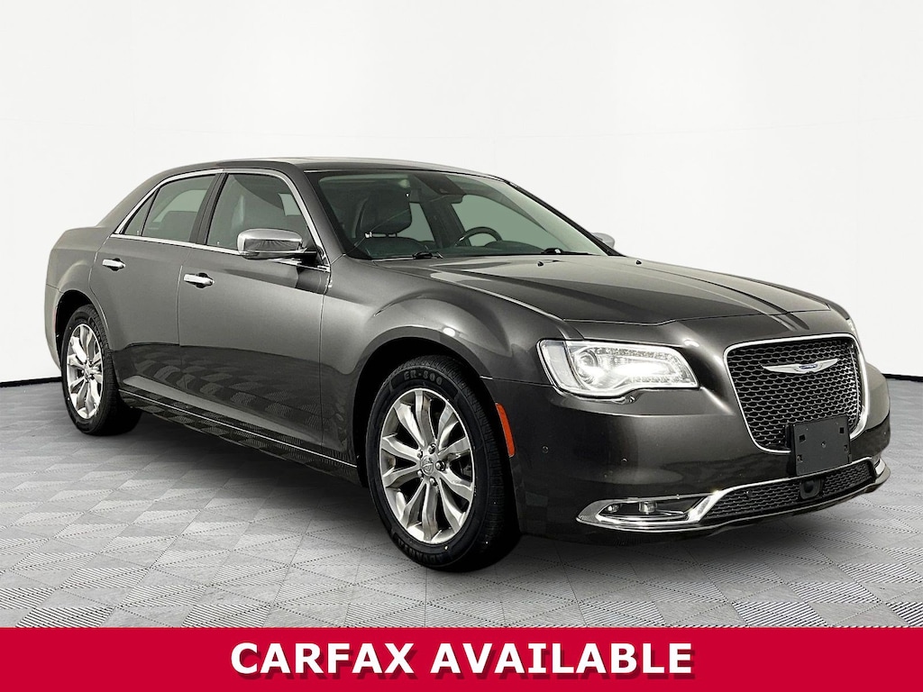 Used 2017 Chrysler 300 300C Sedan