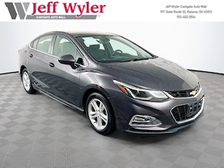 2017 Chevrolet Cruze LT Sedan