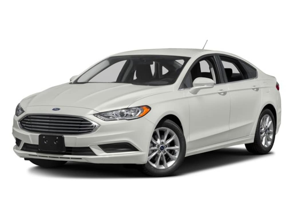 Used 2018 Ford Fusion SE Sedan
