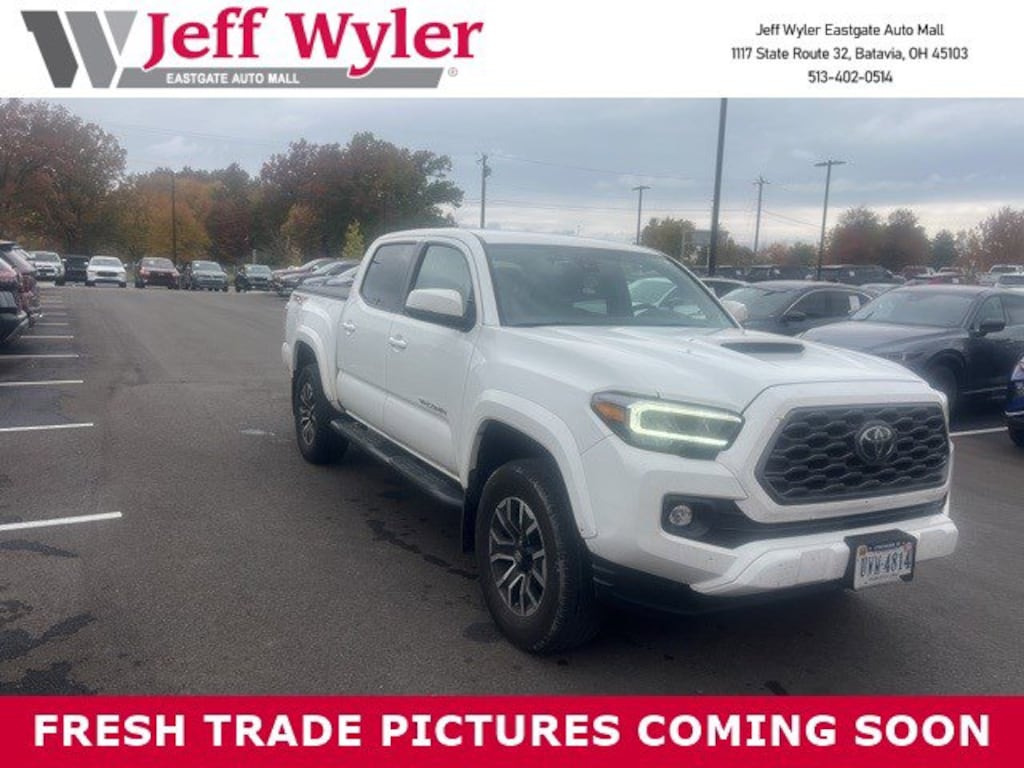Used 2023 Toyota Tacoma 4WD TRD Sport Truck Double Cab