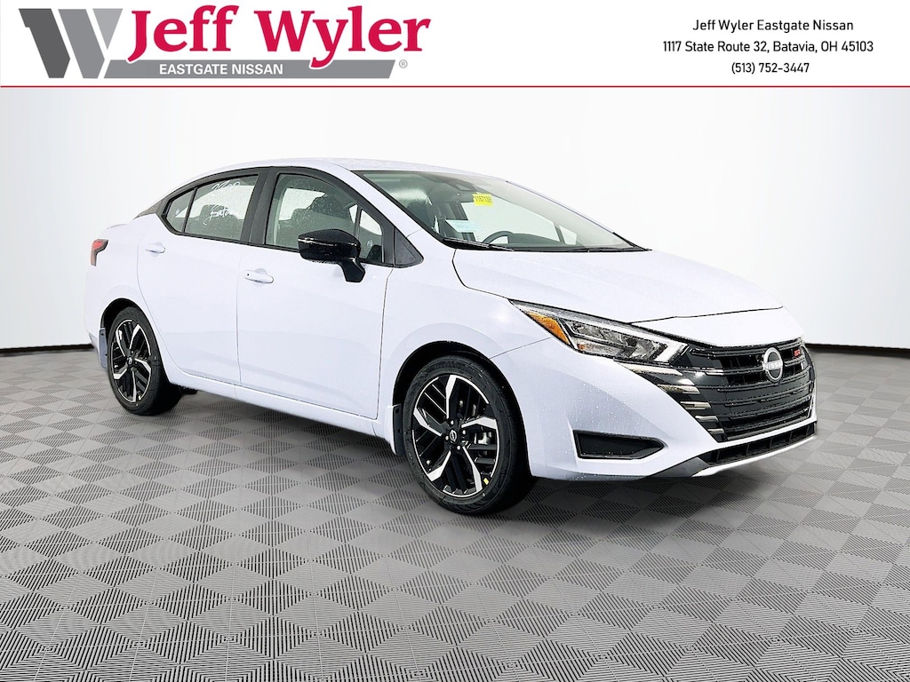 New 2025 Nissan Versa SR Sedan