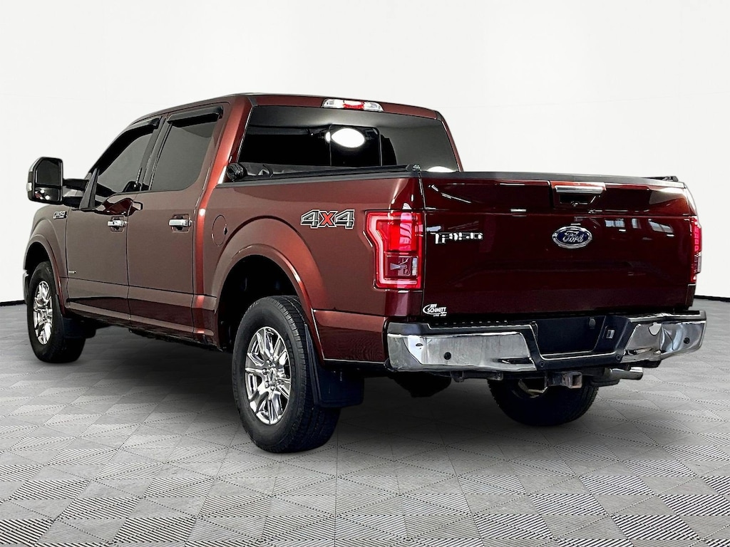 Used 2017 Ford F-150 XL Truck SuperCrew Cab