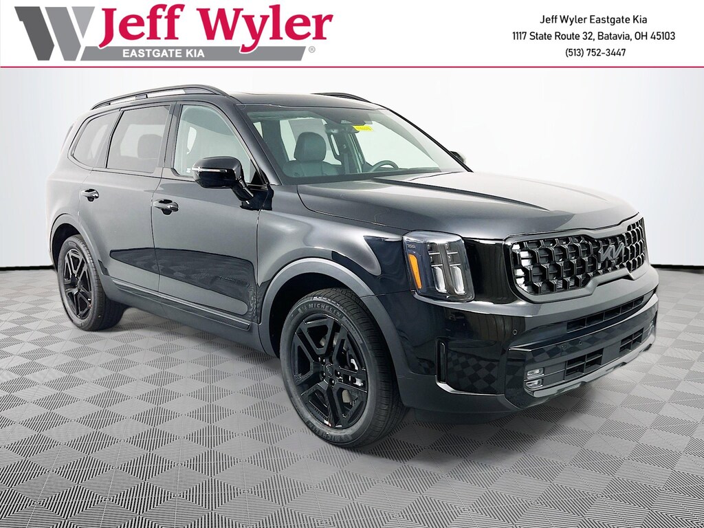 New 2025 Kia Telluride SX-Prestige X-Line SUV