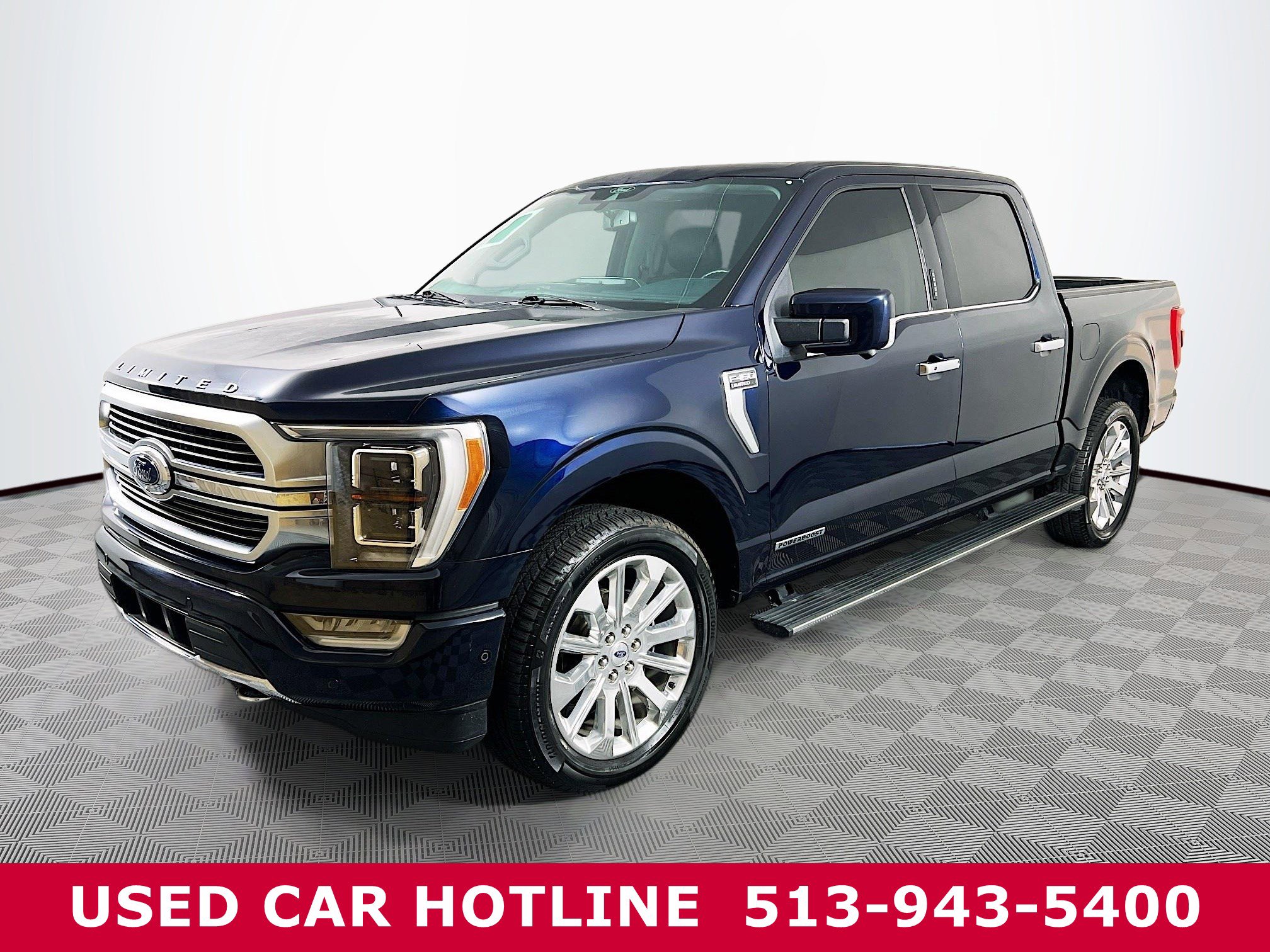 2022 Ford F-150 Limited photo 2