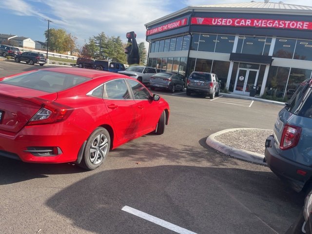 Used 2016 Honda Civic LX with VIN 2HGFC2F66GH548116 for sale in Batavia, OH