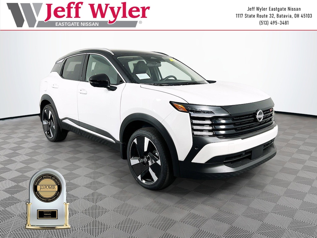 New 2025 Nissan Kicks SR SUV