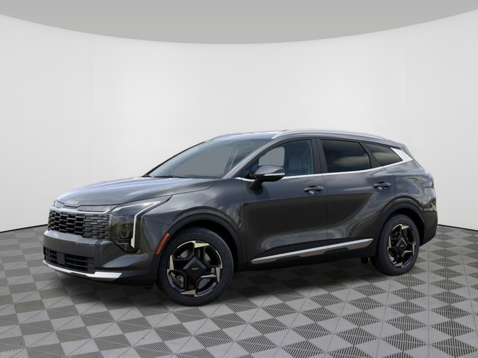 2026 Kia Sportage Hybrid EX photo 3