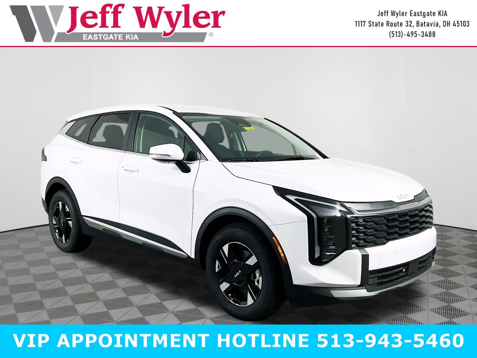 2026 Kia Sportage LX's photo