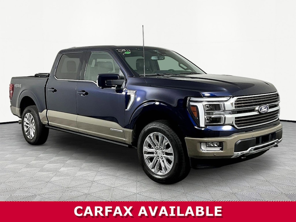 Used 2025 Ford F-150 King Ranch Truck SuperCrew Cab