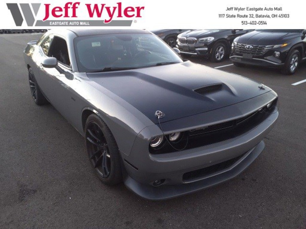 Used 2017 Dodge Challenger T/A 392 Coupe