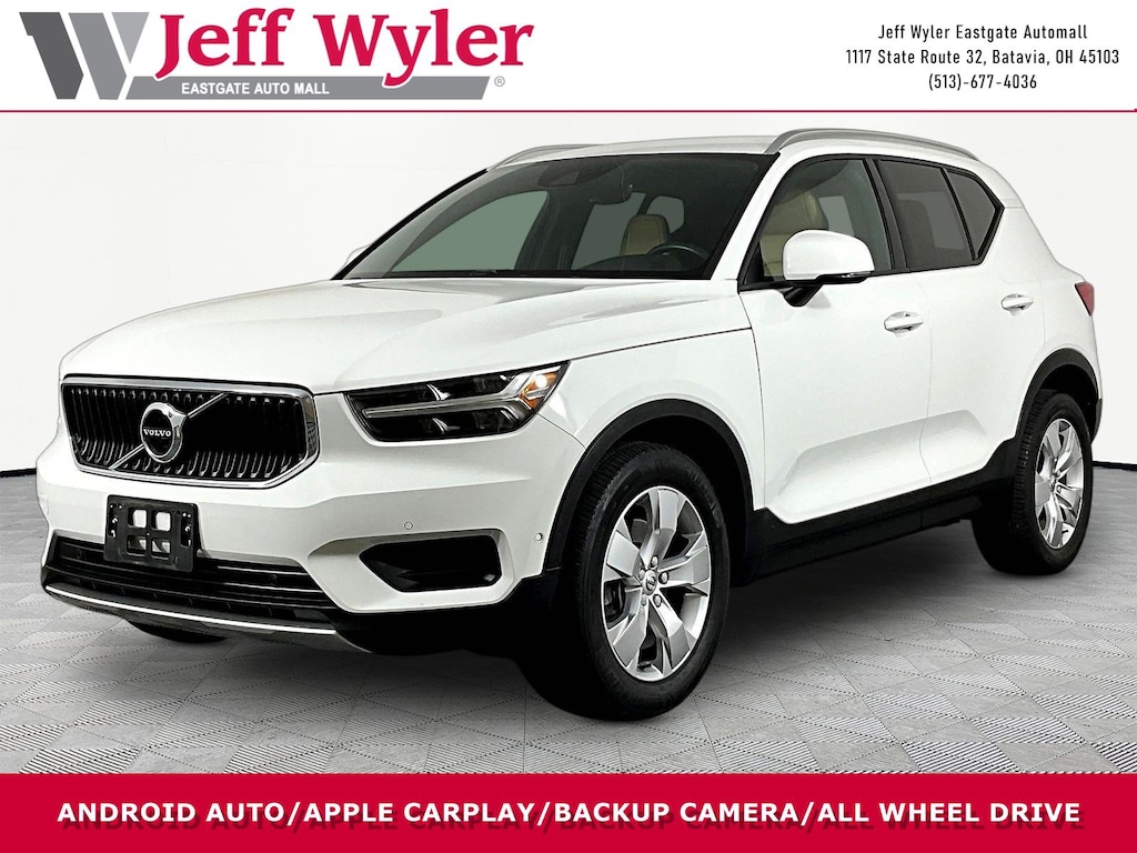 Used 2019 Volvo XC40 Momentum SUV