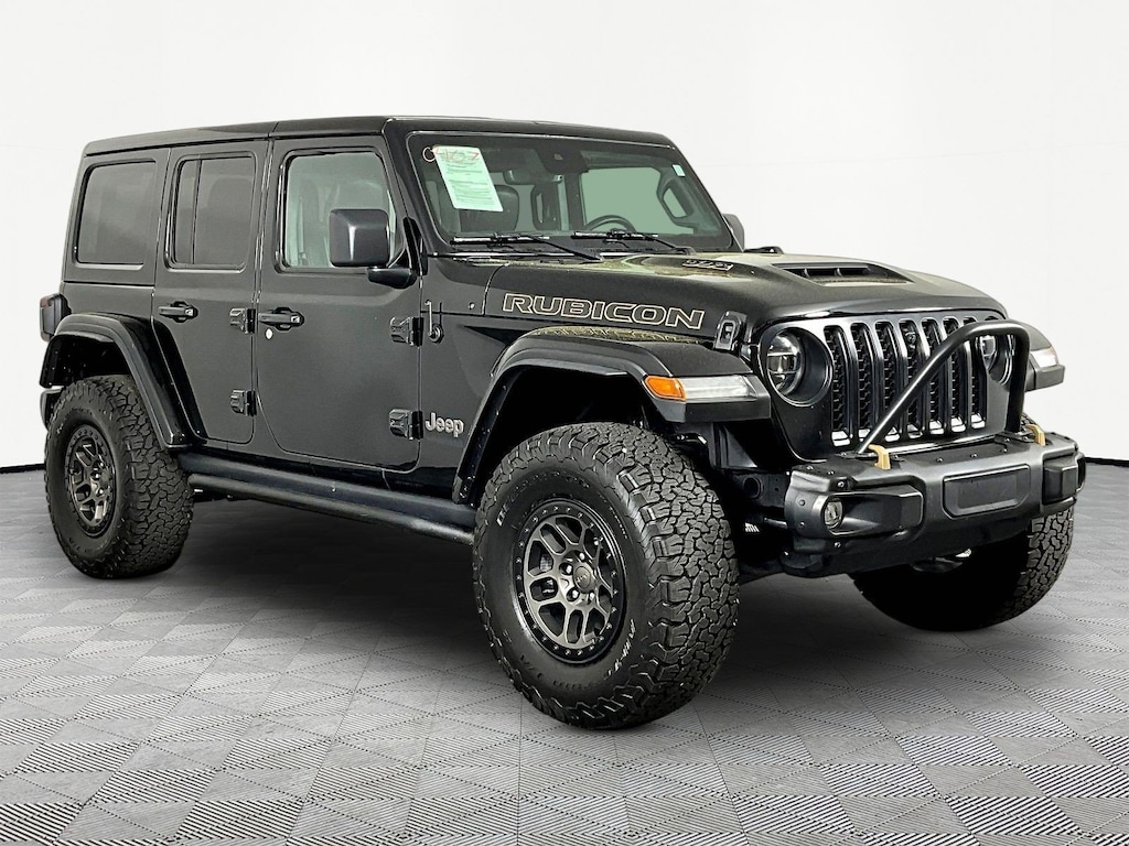 Used 2022 Jeep Wrangler Unlimited Rubicon 392 SUV