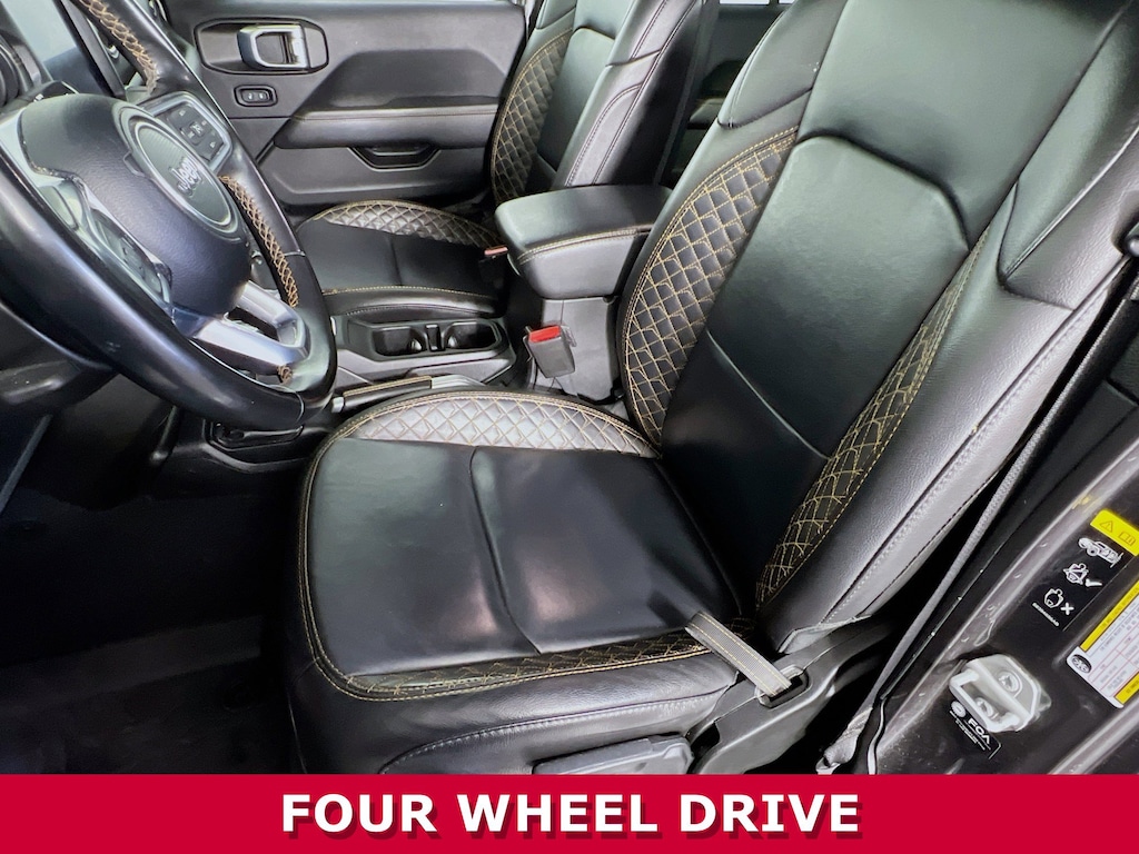 Used 2021 Jeep Gladiator High Altitude Truck Crew Cab