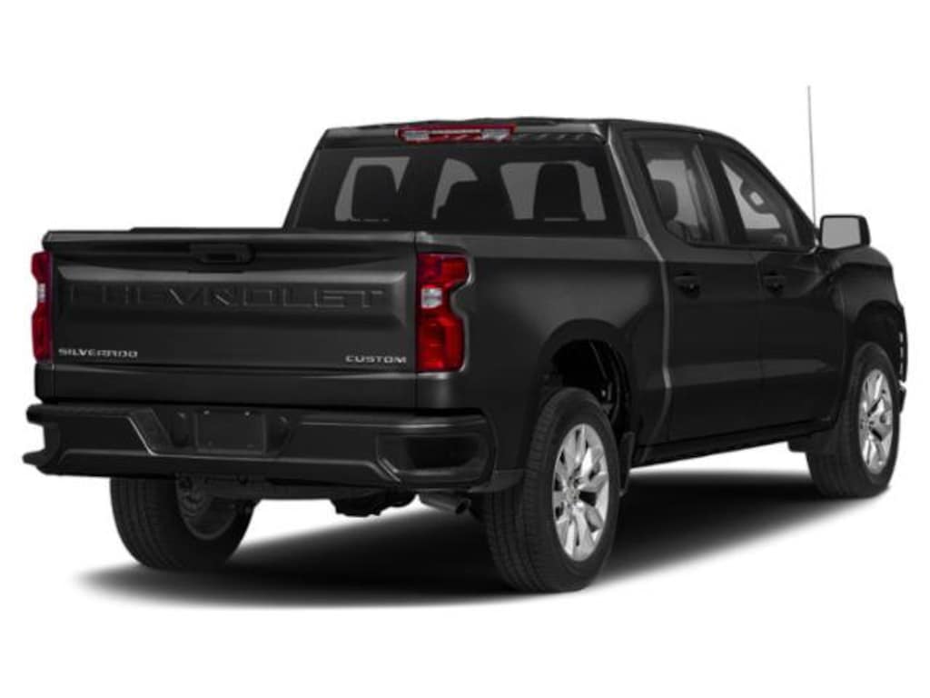 Used 2021 Chevrolet Silverado 1500 Custom Truck Crew Cab