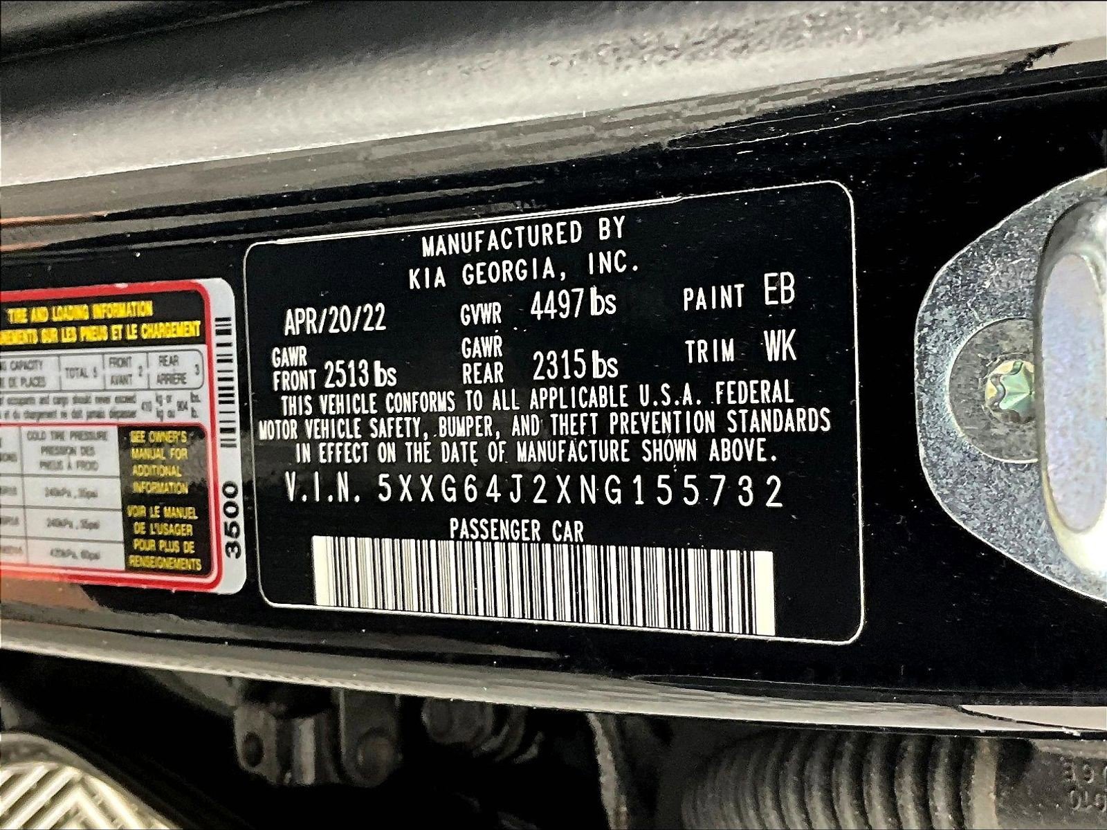 2022 Kia K5 GT-Line - Photo 17