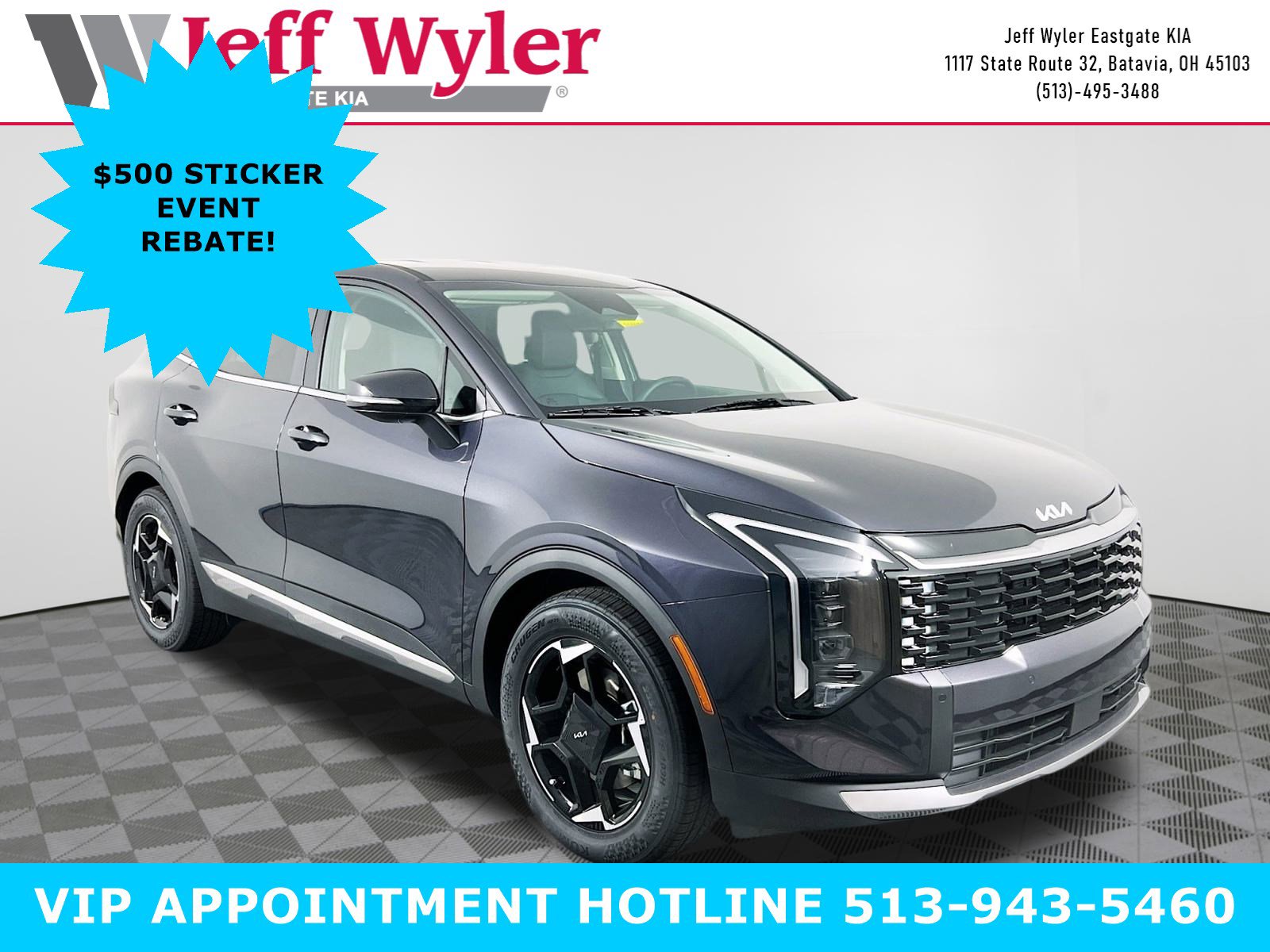 2026 Kia Sportage SUV 