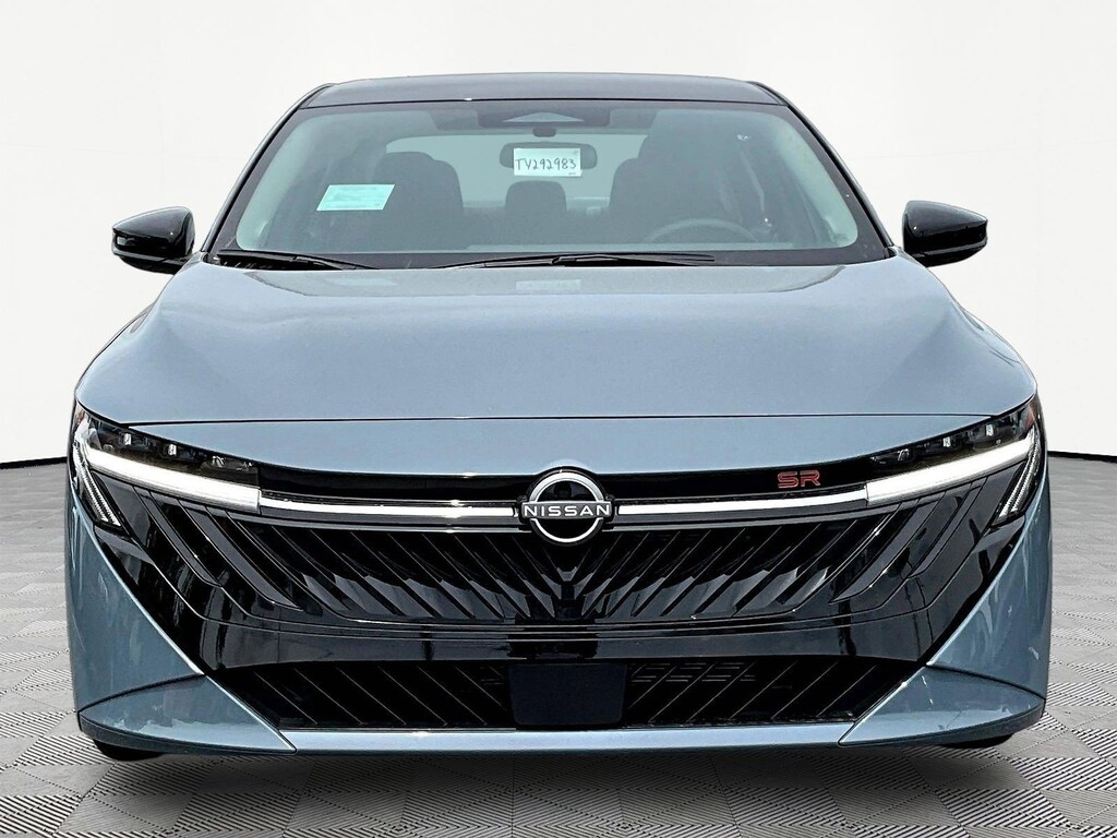 New 2026 Nissan Sentra SR Sedan