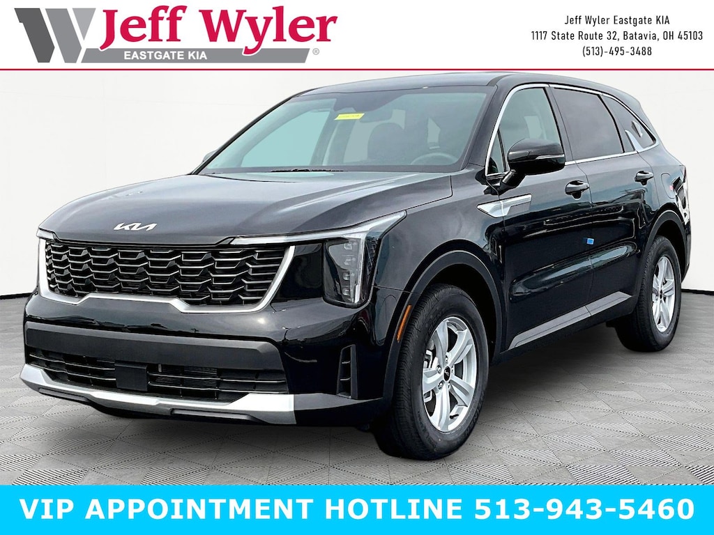 New 2026 Kia Sorento LX SUV