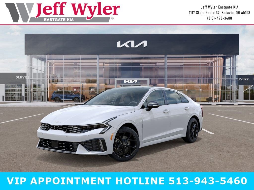 New 2026 Kia K5 GT-Line Sedan