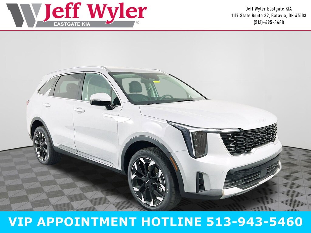 New 2026 Kia Sorento EX SUV