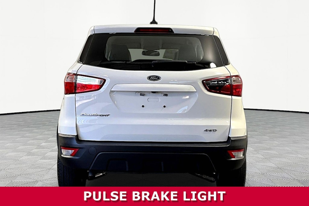 Used 2020 Ford EcoSport S SUV