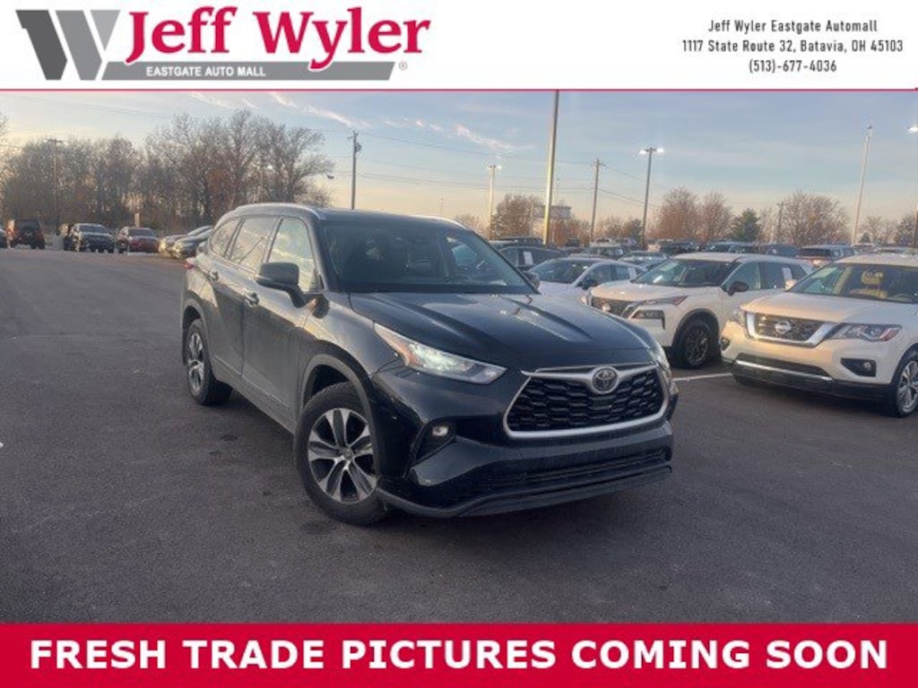 Used 2020 Toyota Highlander XLE SUV