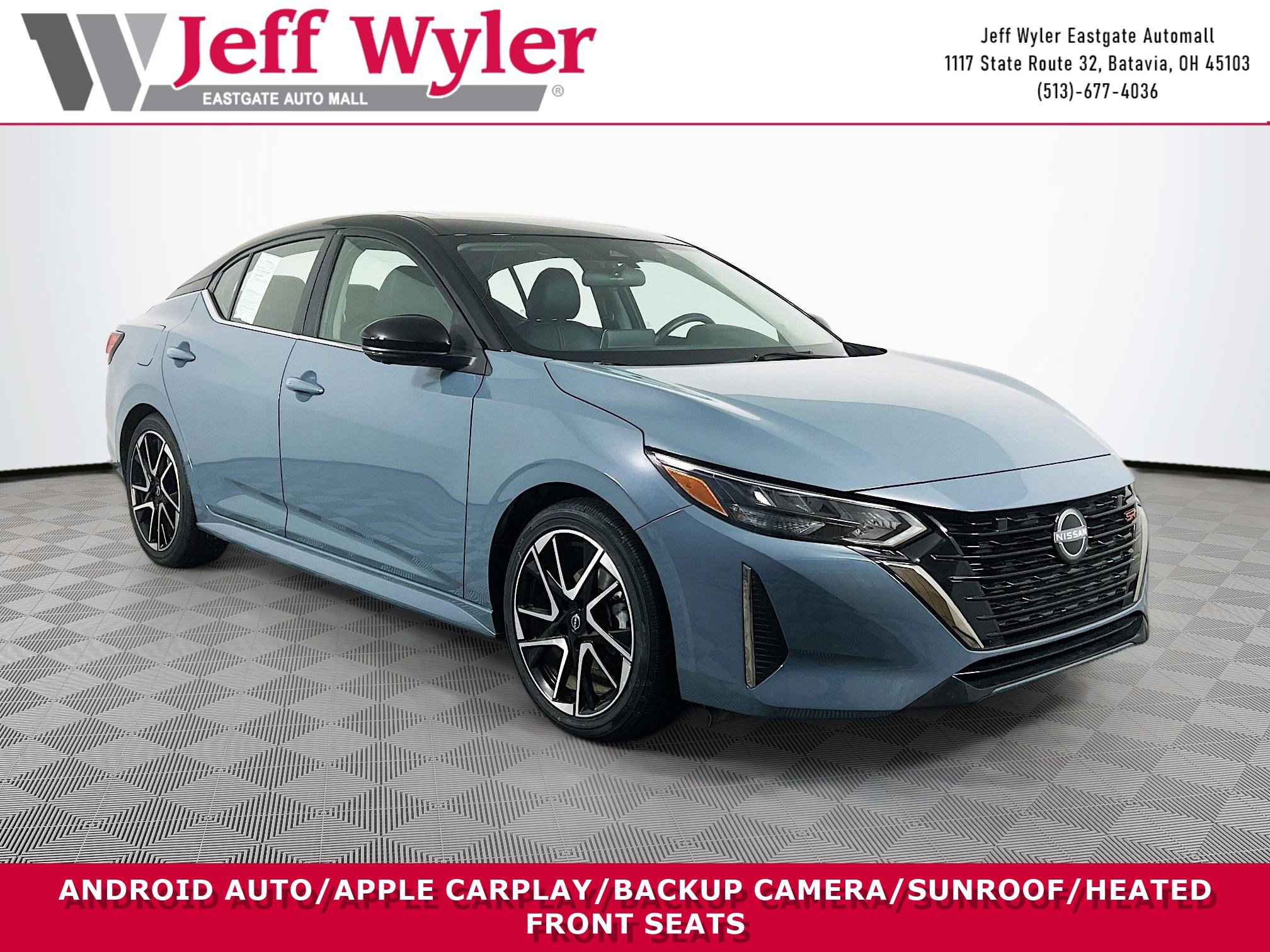 2024 Nissan Sentra SR's photo