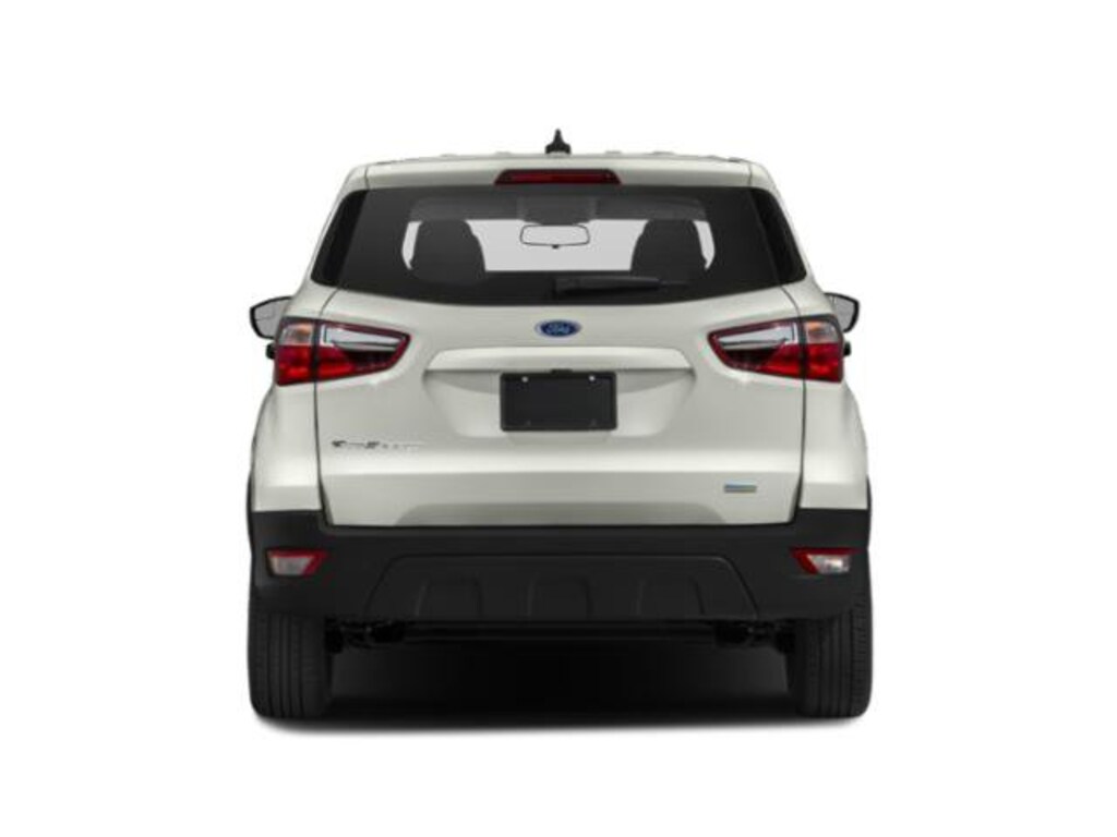 Used 2019 Ford EcoSport S SUV