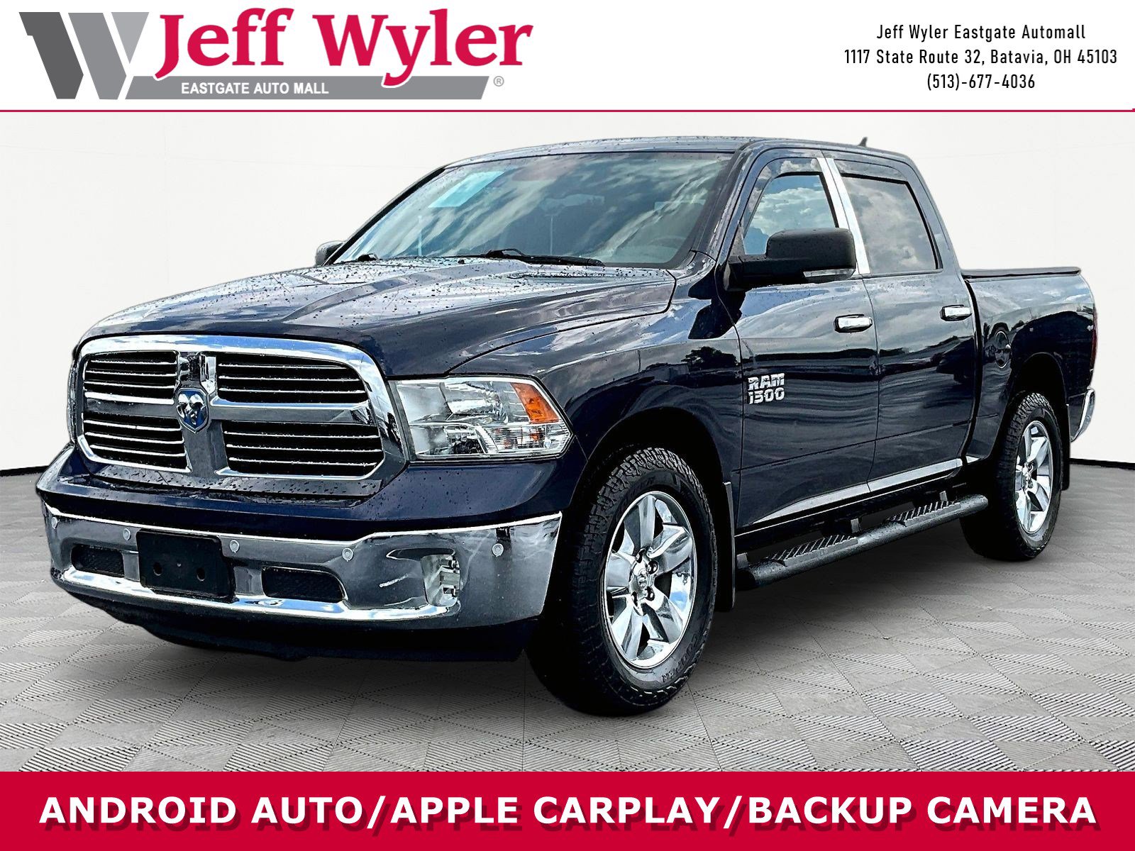 2017 RAM 1500 Big Horn 4x4 Crew Cab 5'7's photo