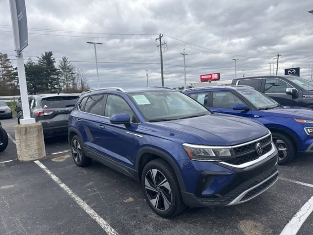 Used 2024 Volkswagen Taos SE SUV