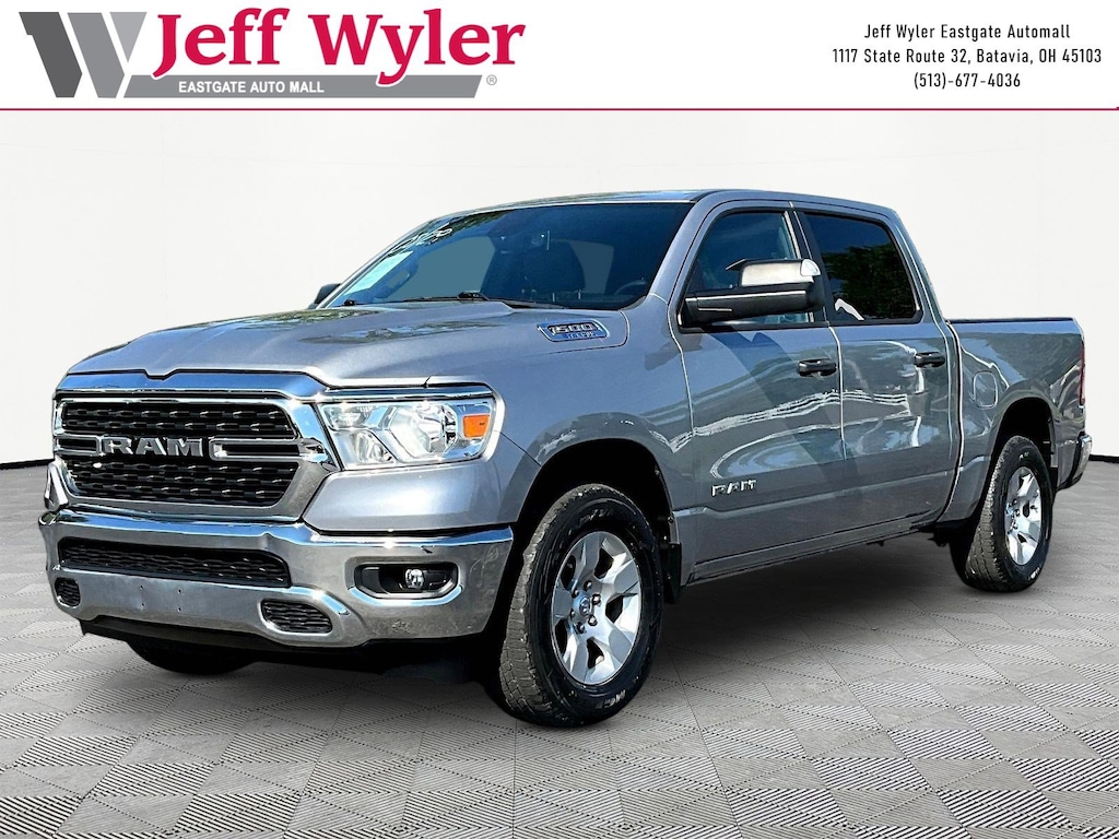 Used 2023 Ram 1500 Big Horn Truck Crew Cab