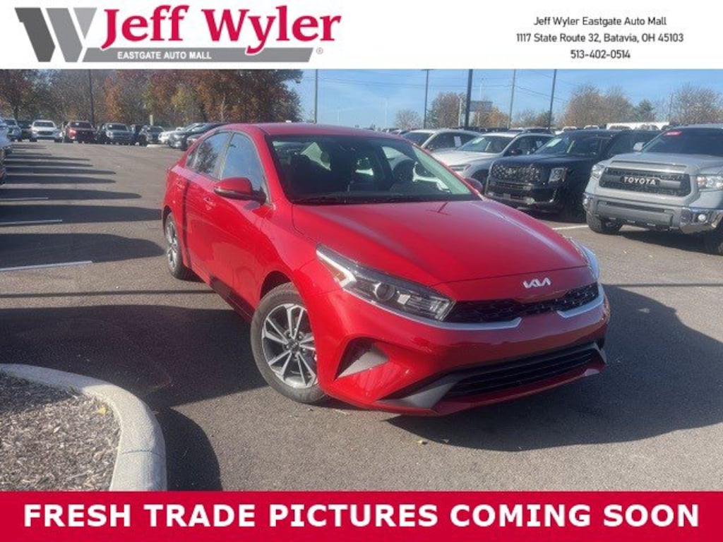 Used 2023 Kia Forte LXS Sedan