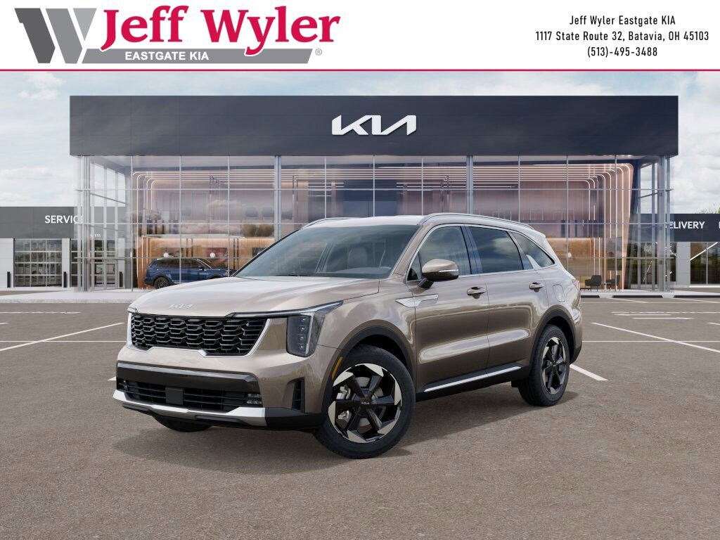 New 2026 Kia Sorento Hybrid EX SUV