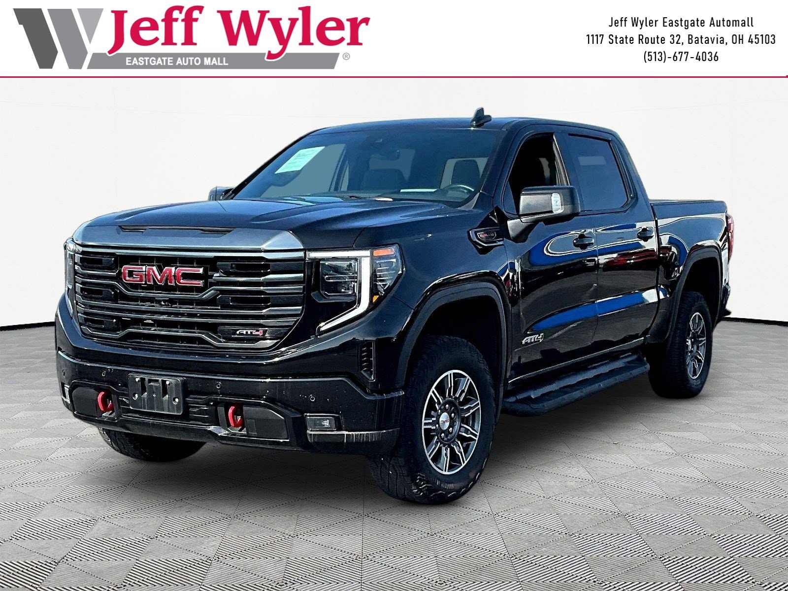 2024 GMC Sierra AT4 4WD Crew Cab Short Box's photo
