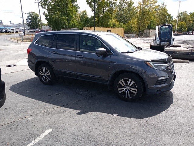 Used 2016 Honda Pilot EX-L with VIN 5FNYF5H78GB010481 for sale in Batavia, OH