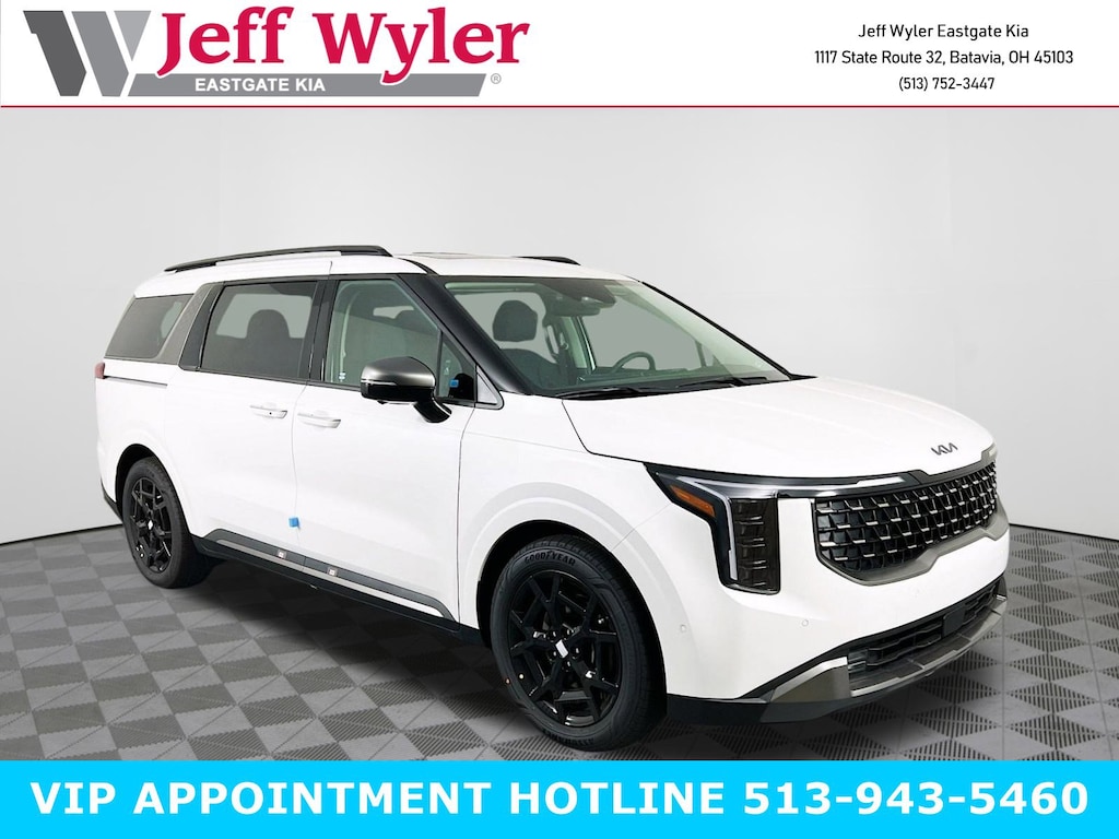 New 2026 Kia Carnival SX Prestige Van Passenger Van