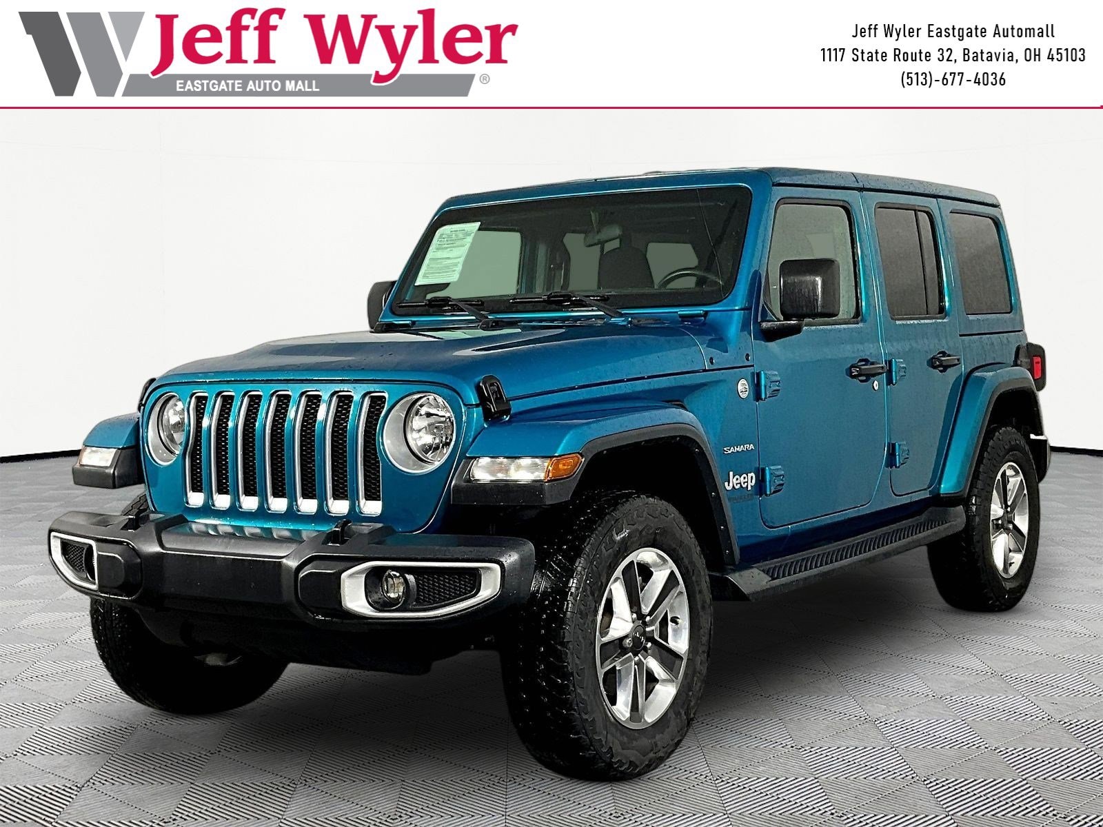 2020 Jeep Wrangler Sahara's photo