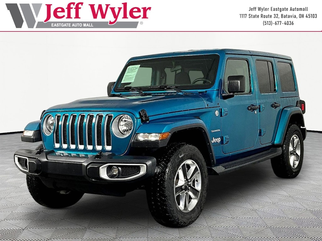 Used 2020 Jeep Wrangler Unlimited Sahara SUV