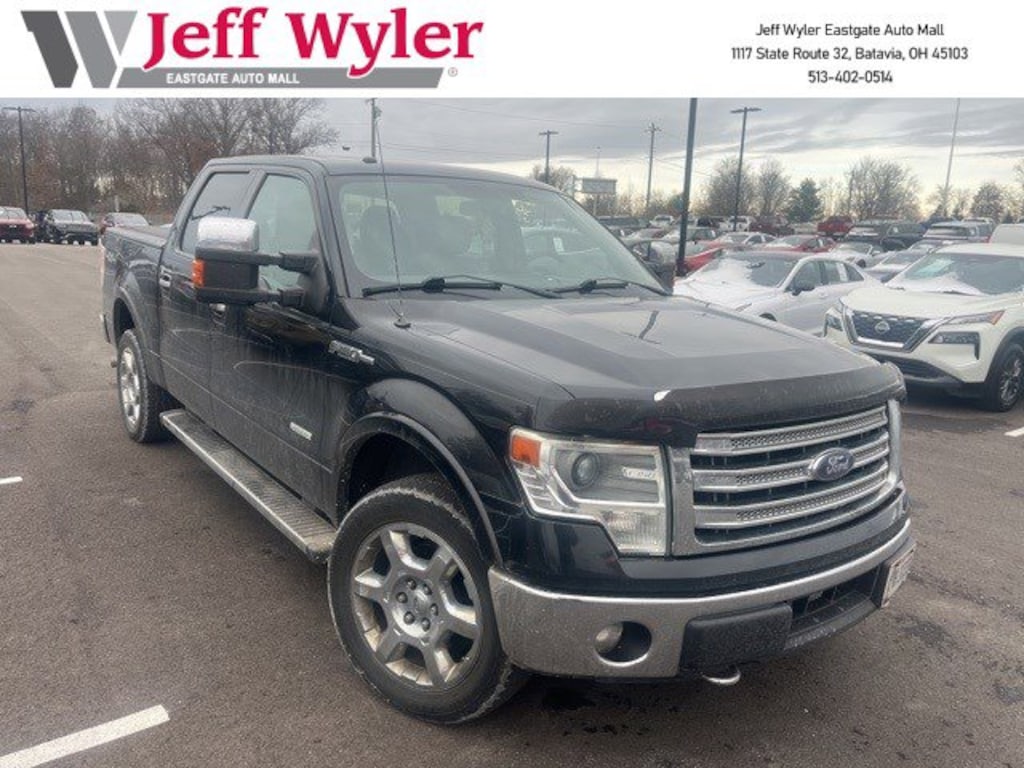 Used 2014 Ford F-150 Limited Truck SuperCrew Cab