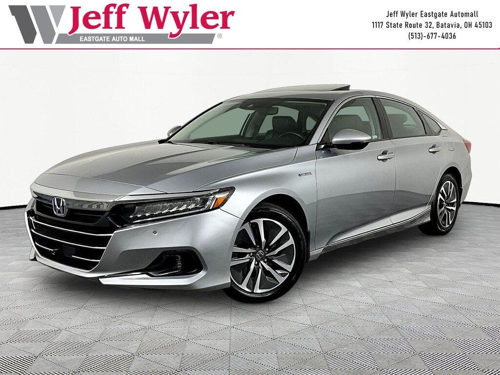 Used 2022 Honda Accord Hybrid EX-L Sedan