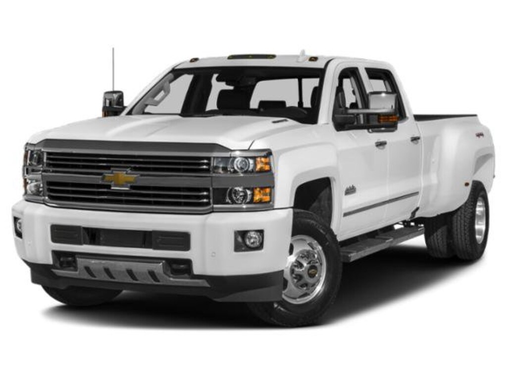 Used 2015 Chevrolet Silverado 3500HD Built After Aug 14 High Country Truck Crew Cab