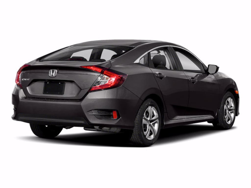 Used 2018 Honda Civic Sedan LX Sedan